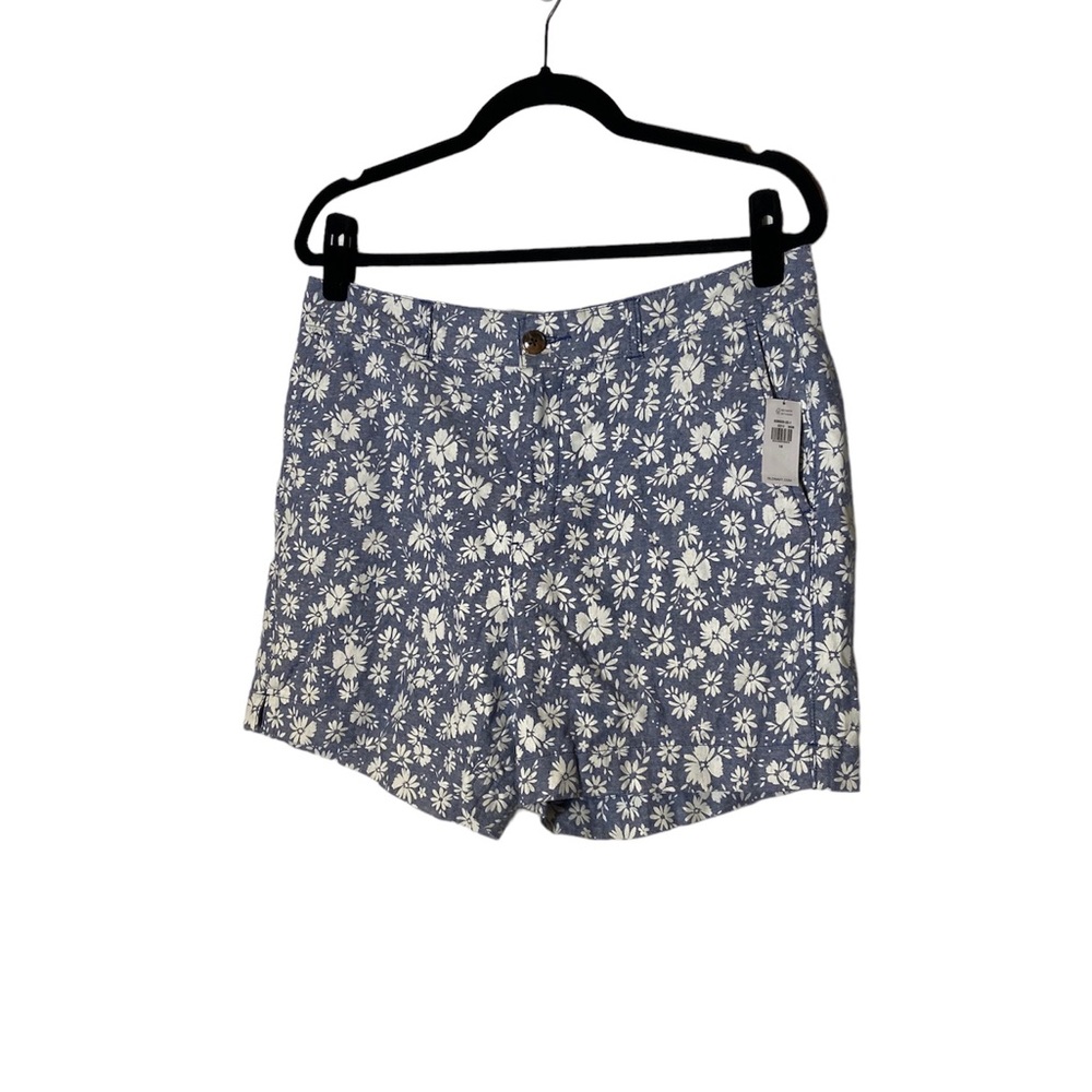Old Navy Linen Floral Shorts, NWT